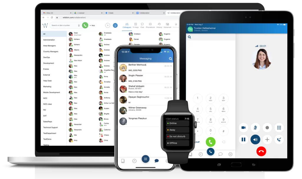Wildix collaboration